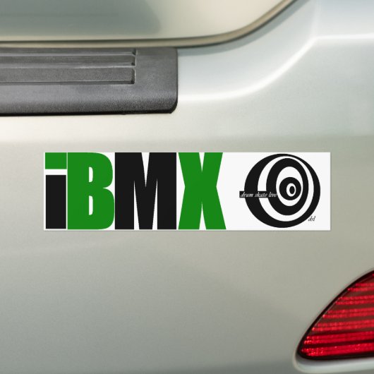 iBMX Autoaufkleber (Auf Auto)