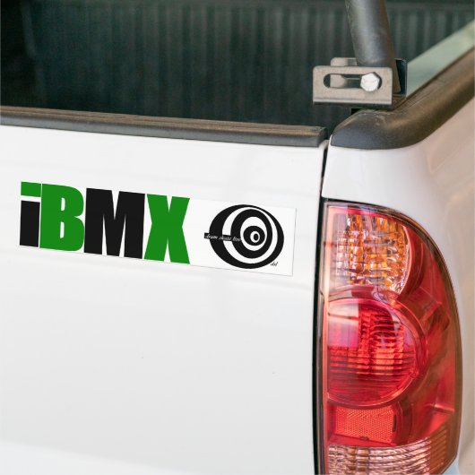iBMX Autoaufkleber (Auf Lkw)