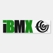 iBMX Autoaufkleber (Vorne)