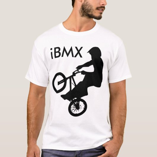 iBMX Weiß T-Shirt (Vorderseite)