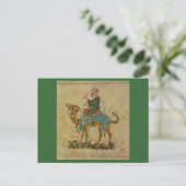 ibn batuta postkarte (Stehend Vorderseite)