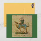 ibn batuta postkarte (Vorne/Hinten)