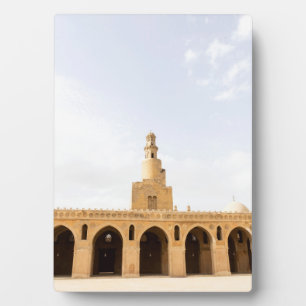 Ibn-Tulun-Moschee in Kairo, Ägypten Fotoplatte
