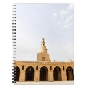 Ibn-Tulun-Moschee in Kairo, Ägypten Notizblock