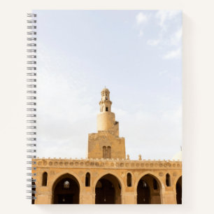 Ibn-Tulun-Moschee in Kairo, Ägypten Notizblock