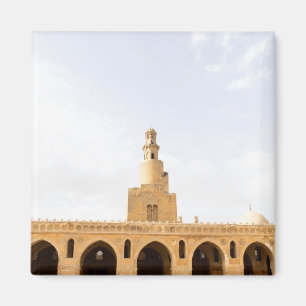 Ibn-Tulun-Moschee Kairo Ägypten Magnet