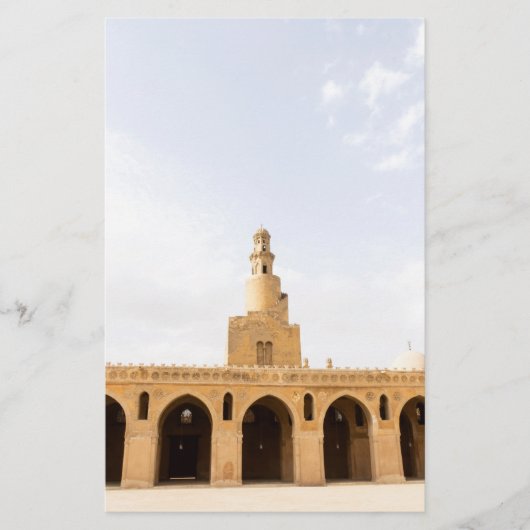 ibn tulun mosque in Kairo, Ägypten Briefpapier (Vorderseite)