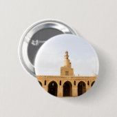 ibn tulun mosque in Kairo, Ägypten Button (Vorne & Hinten)