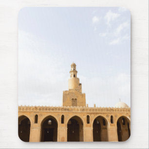 ibn tulun mosque in Kairo, Ägypten Mousepad