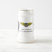 IBNFE Einheimischer 8251 Stein Bierglas (Mittel)