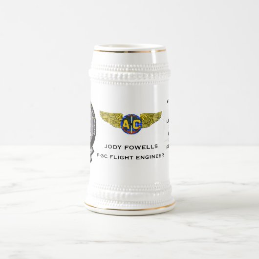 IBNFE Einheimischer 8251 Stein Bierglas (Mittel)