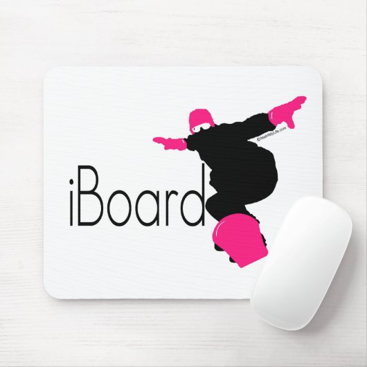 iBoard Mousepad (Mit Mouse)
