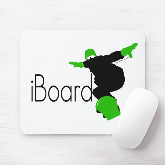 iBoard Mousepad (Mit Mouse)