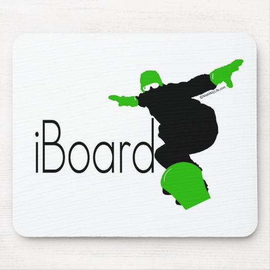 iBoard Mousepad (Vorne)