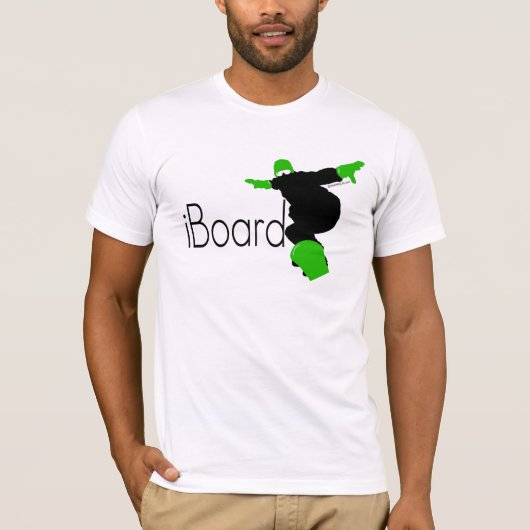 iBoard T-Shirt (Vorderseite)