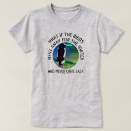 IBONELTD. DIE VÖGEL SIND ZURÜCK 2D1 T-Shirt