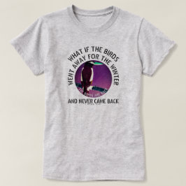 IBONELTD. DIE VÖGEL SIND ZURÜCK 2D T-Shirt