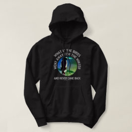 IBONELTD. DIE VÖGEL SIND ZURÜCK 2DGG HOODIE