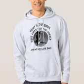 IBONELTD. DIE VRR SIND WIEDER 4 DGR HOODIE (Vorderseite)