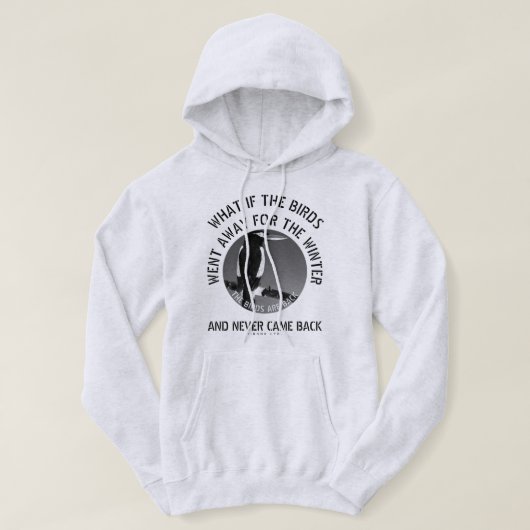 IBONELTD. DIE VRR SIND WIEDER 4 DGR HOODIE (Design vorne)