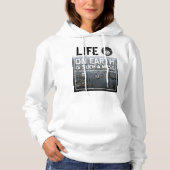 IBONELTD. ERDLEBEN 3 HOODIE (Vorderseite)