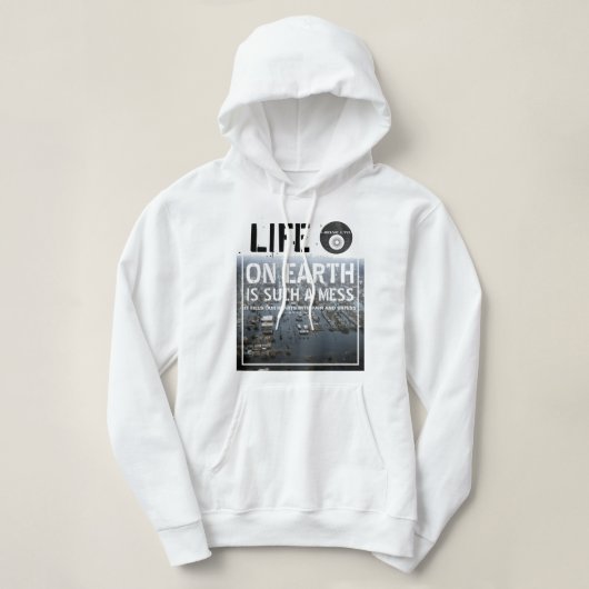 IBONELTD. ERDLEBEN 3 HOODIE (Design vorne)