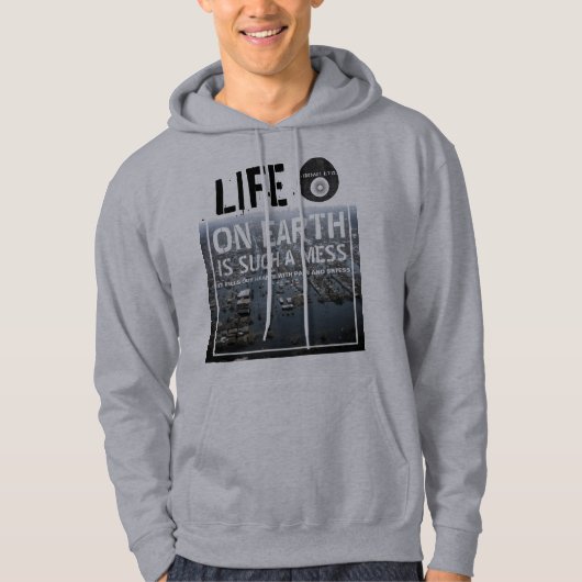 IBONELTD. ERDLEBEN 3 HOODIE (Vorderseite)