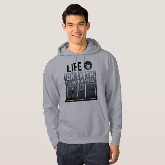 IBONELTD. ERDLEBEN 3 HOODIE (Vorne ganz)