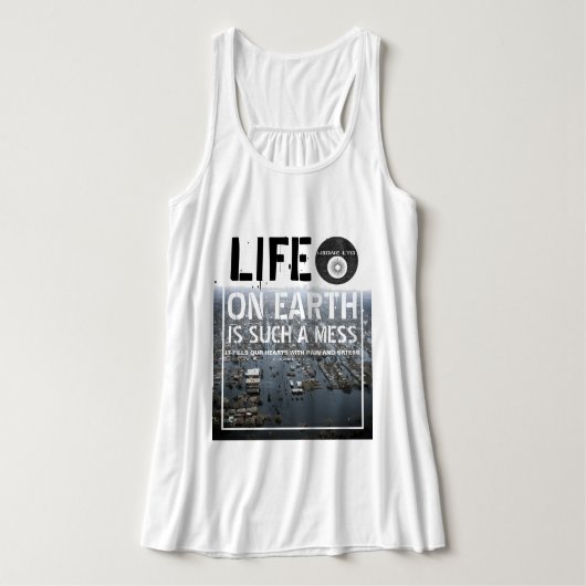 IBONELTD. ERDLEBEN 3 TANK TOP (Design Vorderseite)