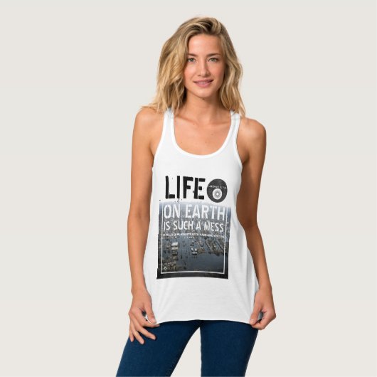 IBONELTD. ERDLEBEN 3 TANK TOP (Vorderseite Vollansicht)