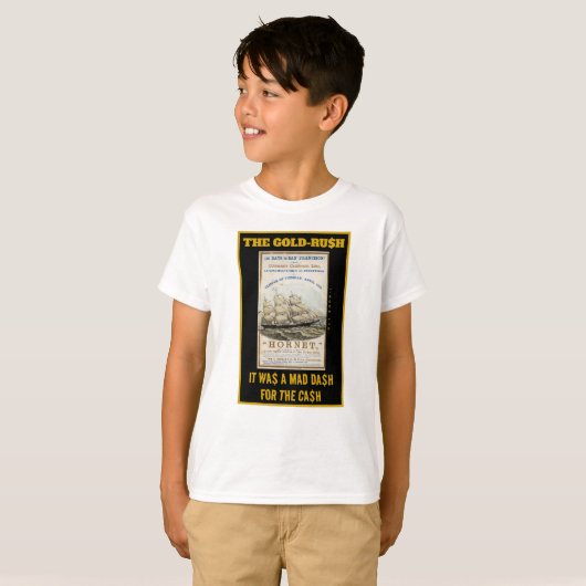 IBONELTD. GOLD-RUSH CLIPPER SHIPS 2 T - Shirt (Vorne ganz)