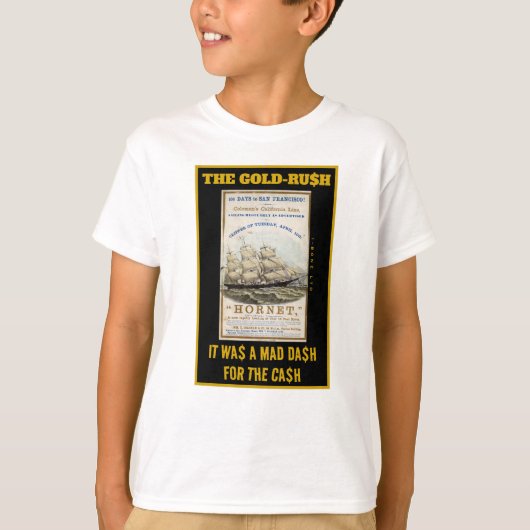IBONELTD. GOLD-RUSH CLIPPER SHIPS 2 T - Shirt (Vorderseite)