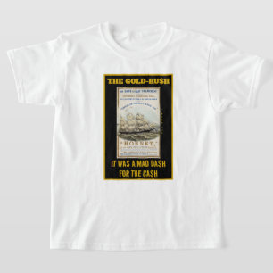 IBONELTD. GOLD-RUSH CLIPPER SHIPS 2 T - Shirt