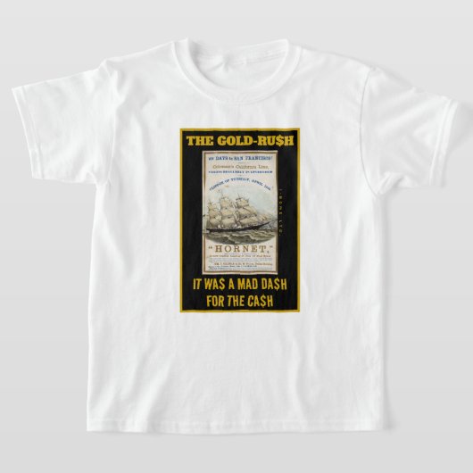 IBONELTD. GOLD-RUSH CLIPPER SHIPS 2 T - Shirt (Ablage )
