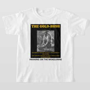IBONELTD. GOLD-RUSH PANNING2-T - Shirt