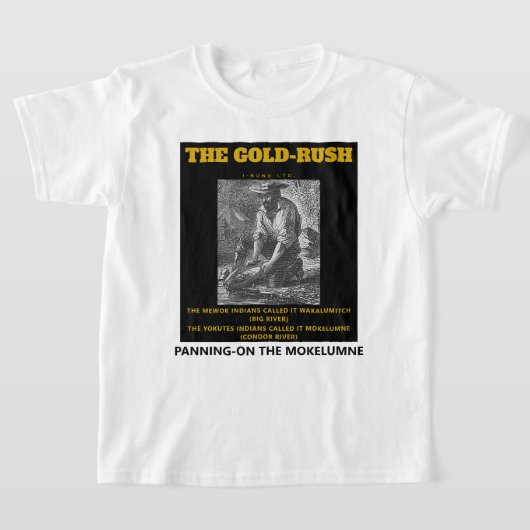 IBONELTD. GOLD-RUSH PANNING2-T - Shirt (Ablage )