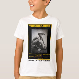 IBONELTD. GOLD-RUSH PANNING T - Shirt