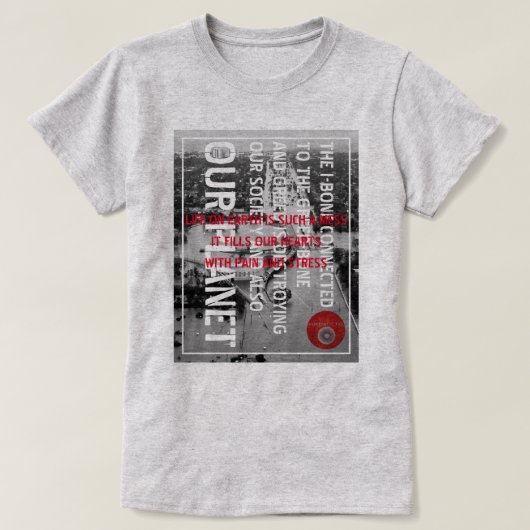 IBONELTD. IBGB 1a T-Shirt (Design vorne)