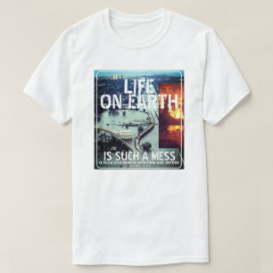 IBONELTD. LEBEN AUF DER ERDE 2d T-Shirt
