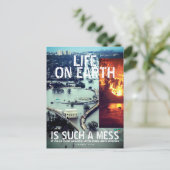 IBONELTD. LEBEN AUF ERDE 2 POSTKARTE (Stehend Vorderseite)