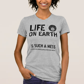 IBONELTD. LEBEN AUF ERDE 2b T-Shirt