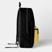 IBONELTD. MONARCHEN 3 BEDRUCKTER RUCKSACK (Links)