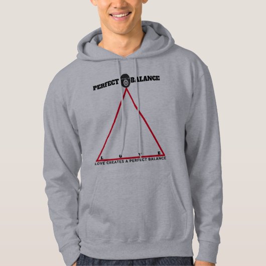 IBONELTD. PERFEKTES AUSGLEICH 4 HOODIE (Vorderseite)