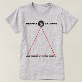 IBONELTD. PERFEKTES GLEICHGEWICHT 4 T - Shirt