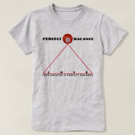 IBONELTD. PERFEKTES GLEICHGEWICHT 4 T - Shirt