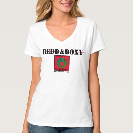 IBONELTD. REDD&BOXY (CYSAN)-T - Shirt (Vorderseite)