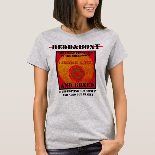 IBONELTD. REDD&BOXY (IBGB) 2 T - Shirt (Vorderseite)