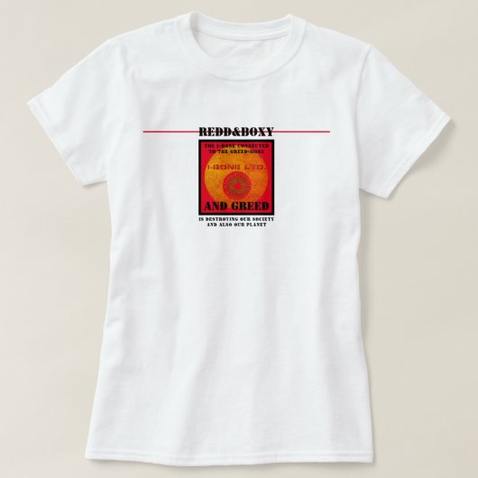 IBONELTD. REDD&BOXY (IBGB) T-Shirt (Design vorne)
