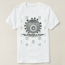 IBONELTD. SCREAM & HOLLA 1 T - SHIRT