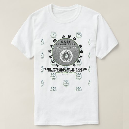 IBONELTD. SCREAM & HOLLA 1 T - SHIRT (Design vorne)